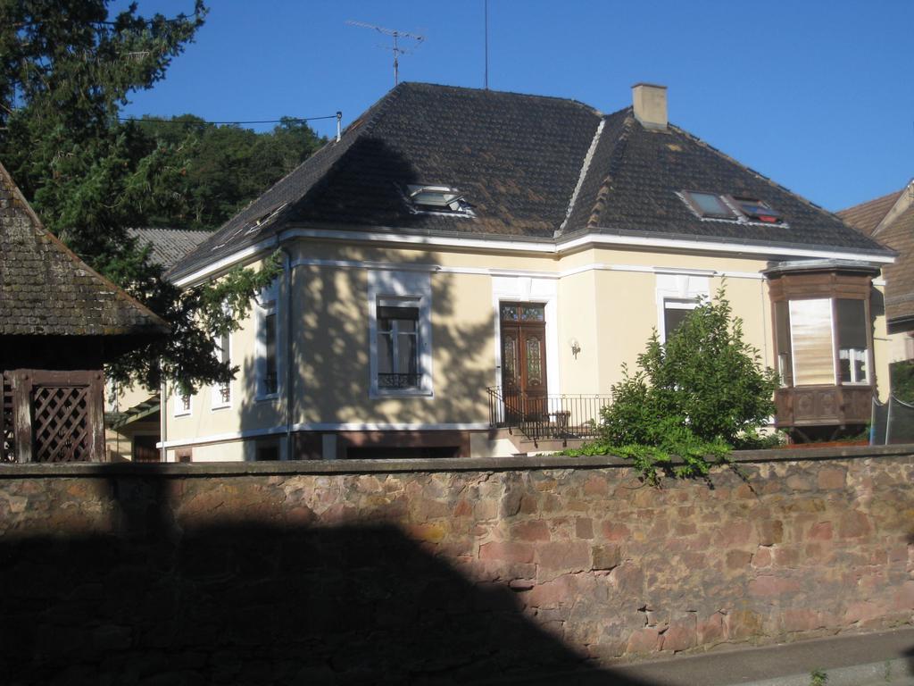 Chambres Privatives Chez L'Habitant Guebwiller Εξωτερικό φωτογραφία