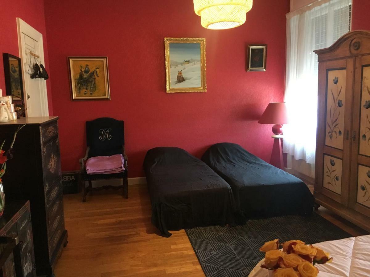 Chambres Privatives Chez L'Habitant Guebwiller Εξωτερικό φωτογραφία