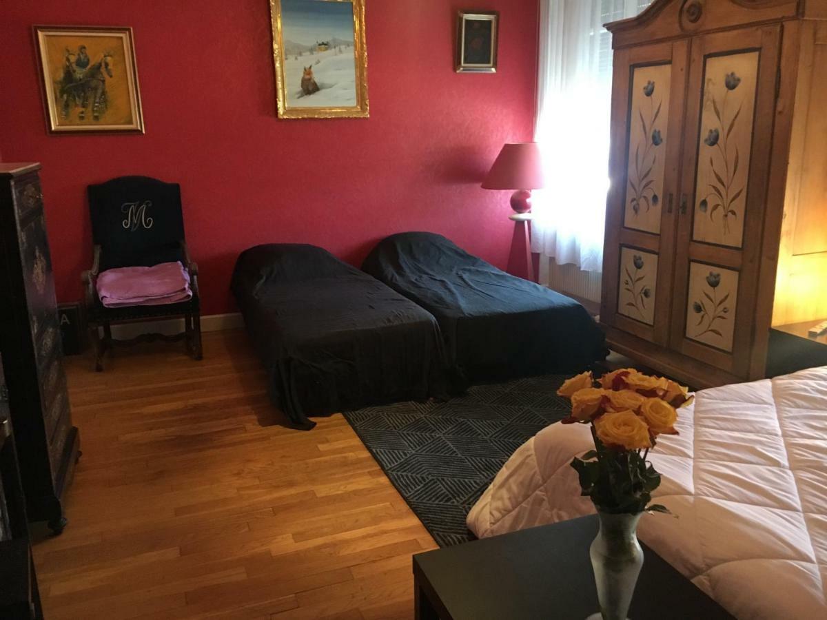 Chambres Privatives Chez L'Habitant Guebwiller Εξωτερικό φωτογραφία