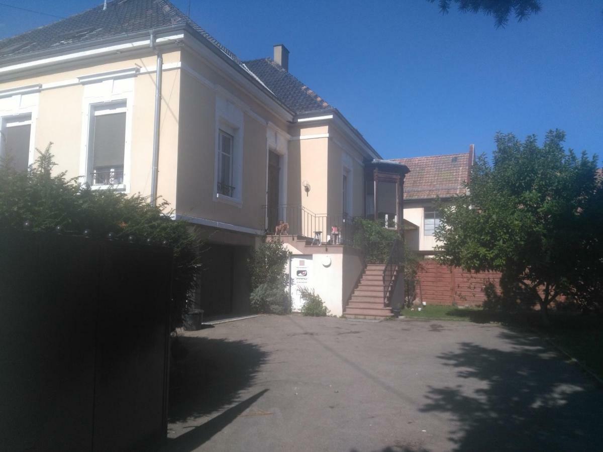Chambres Privatives Chez L'Habitant Guebwiller Εξωτερικό φωτογραφία