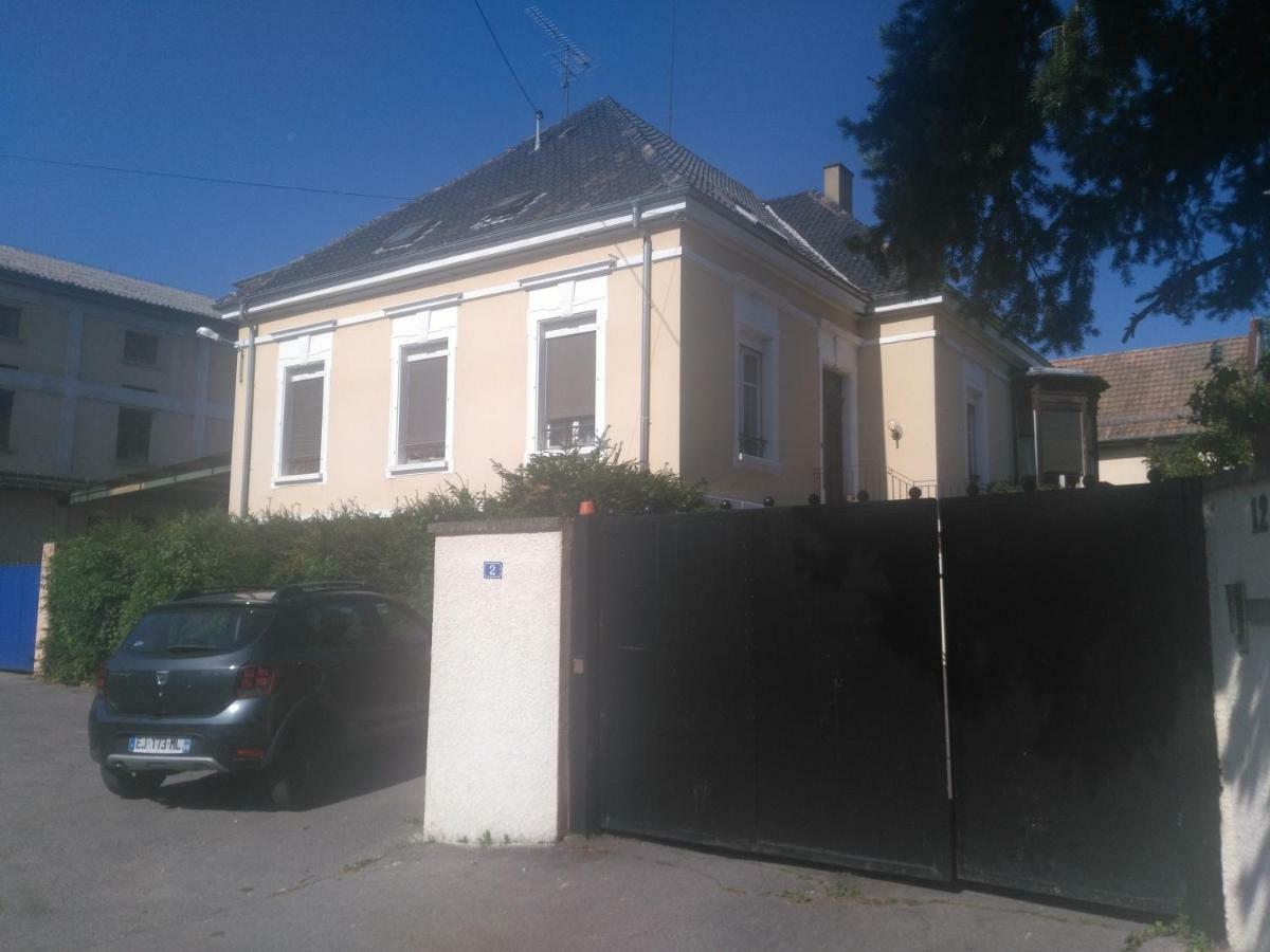 Chambres Privatives Chez L'Habitant Guebwiller Εξωτερικό φωτογραφία