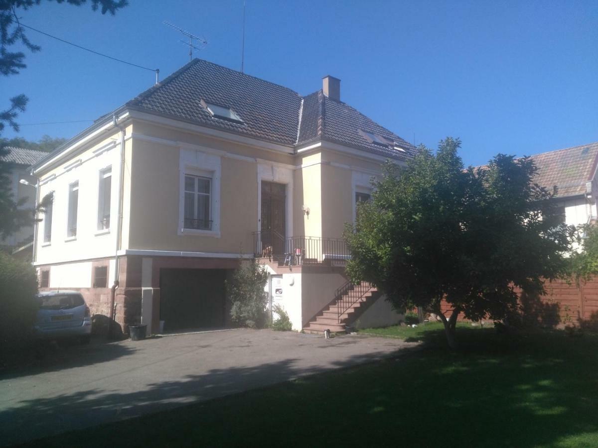 Chambres Privatives Chez L'Habitant Guebwiller Εξωτερικό φωτογραφία