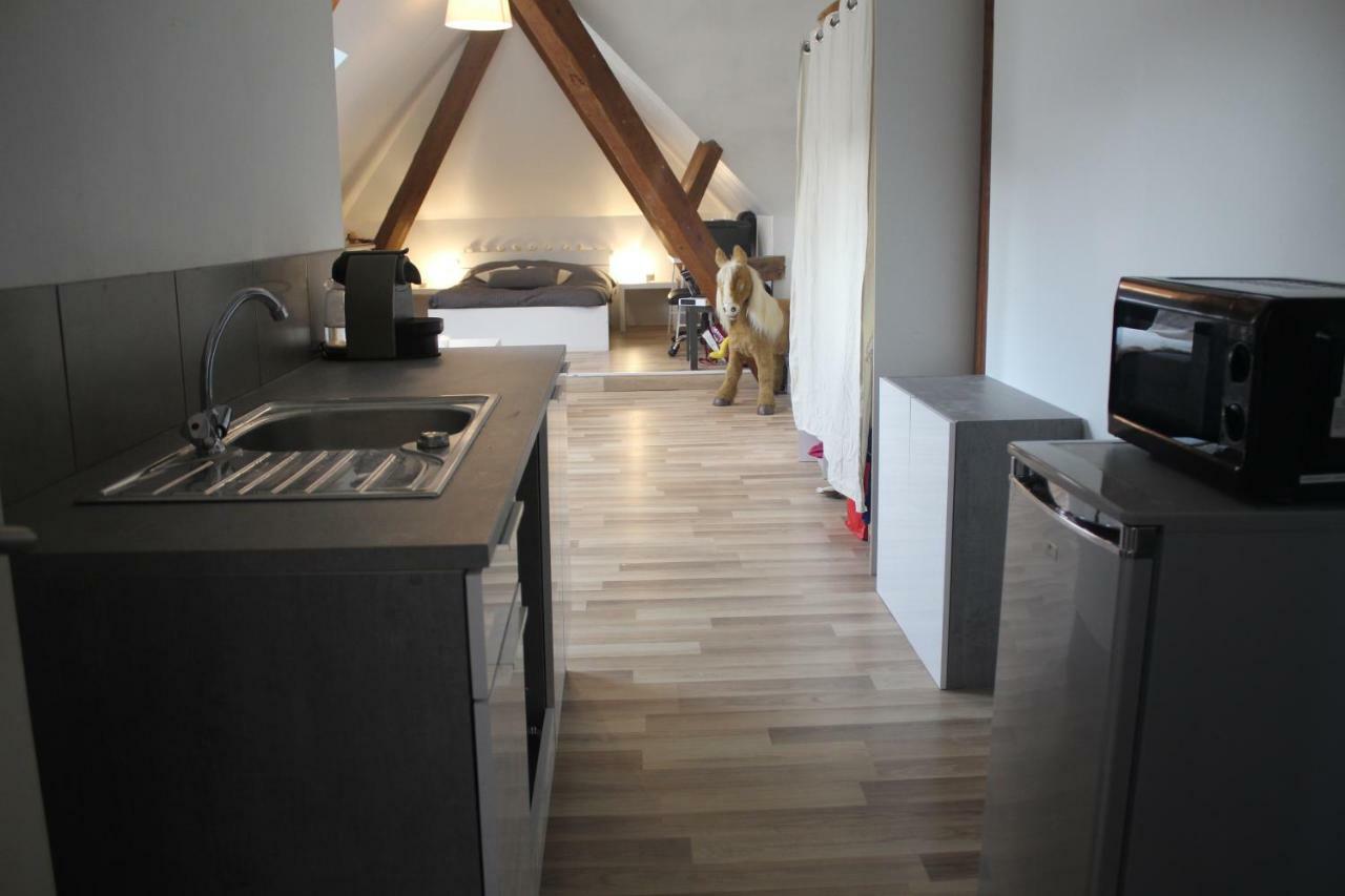 Chambres Privatives Chez L'Habitant Guebwiller Εξωτερικό φωτογραφία