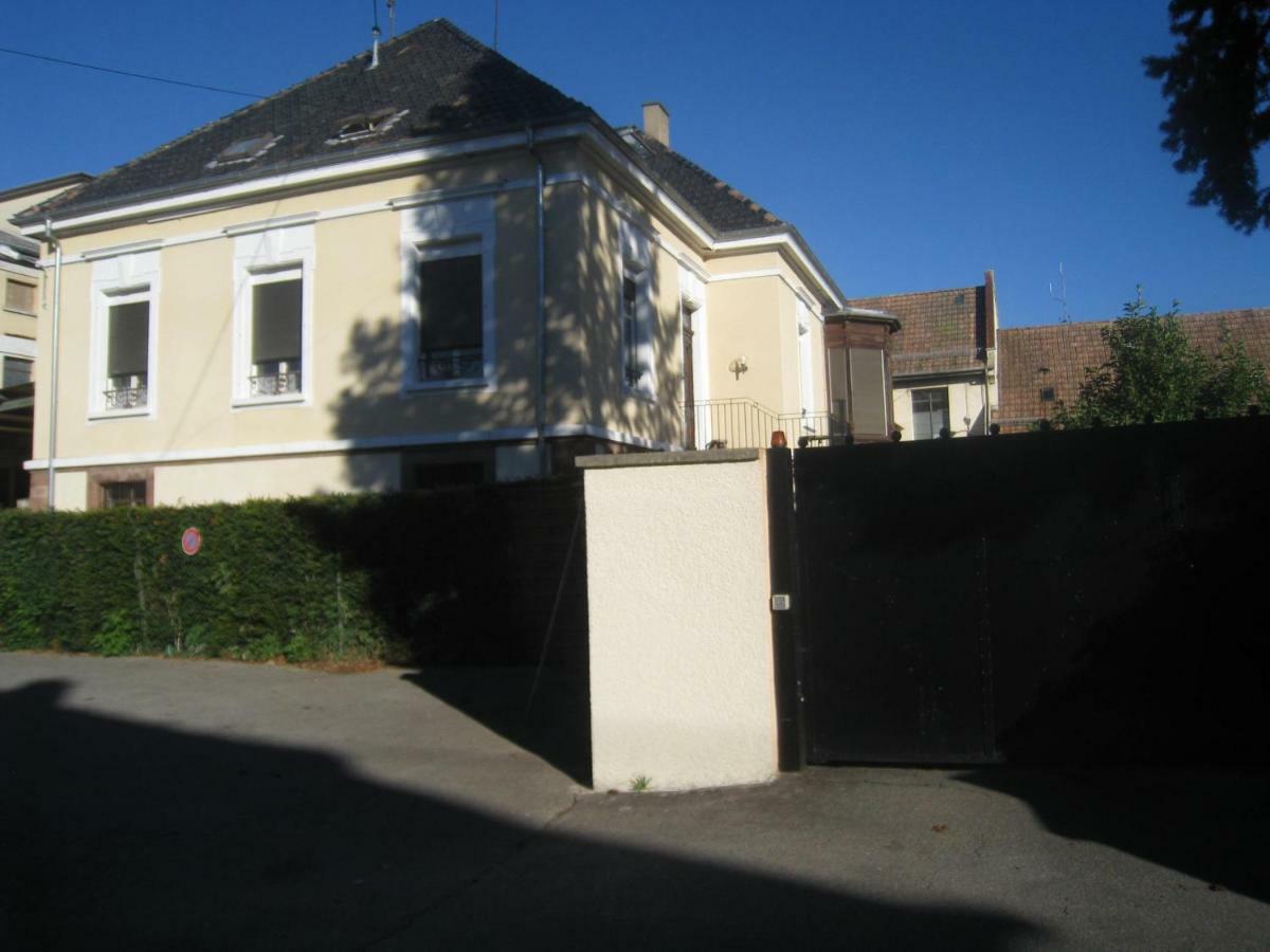 Chambres Privatives Chez L'Habitant Guebwiller Εξωτερικό φωτογραφία