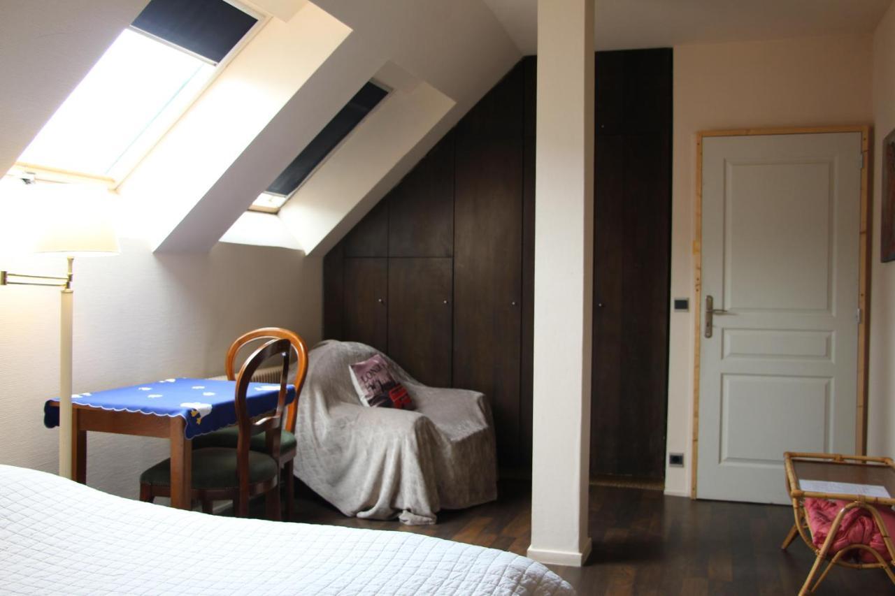 Chambres Privatives Chez L'Habitant Guebwiller Εξωτερικό φωτογραφία