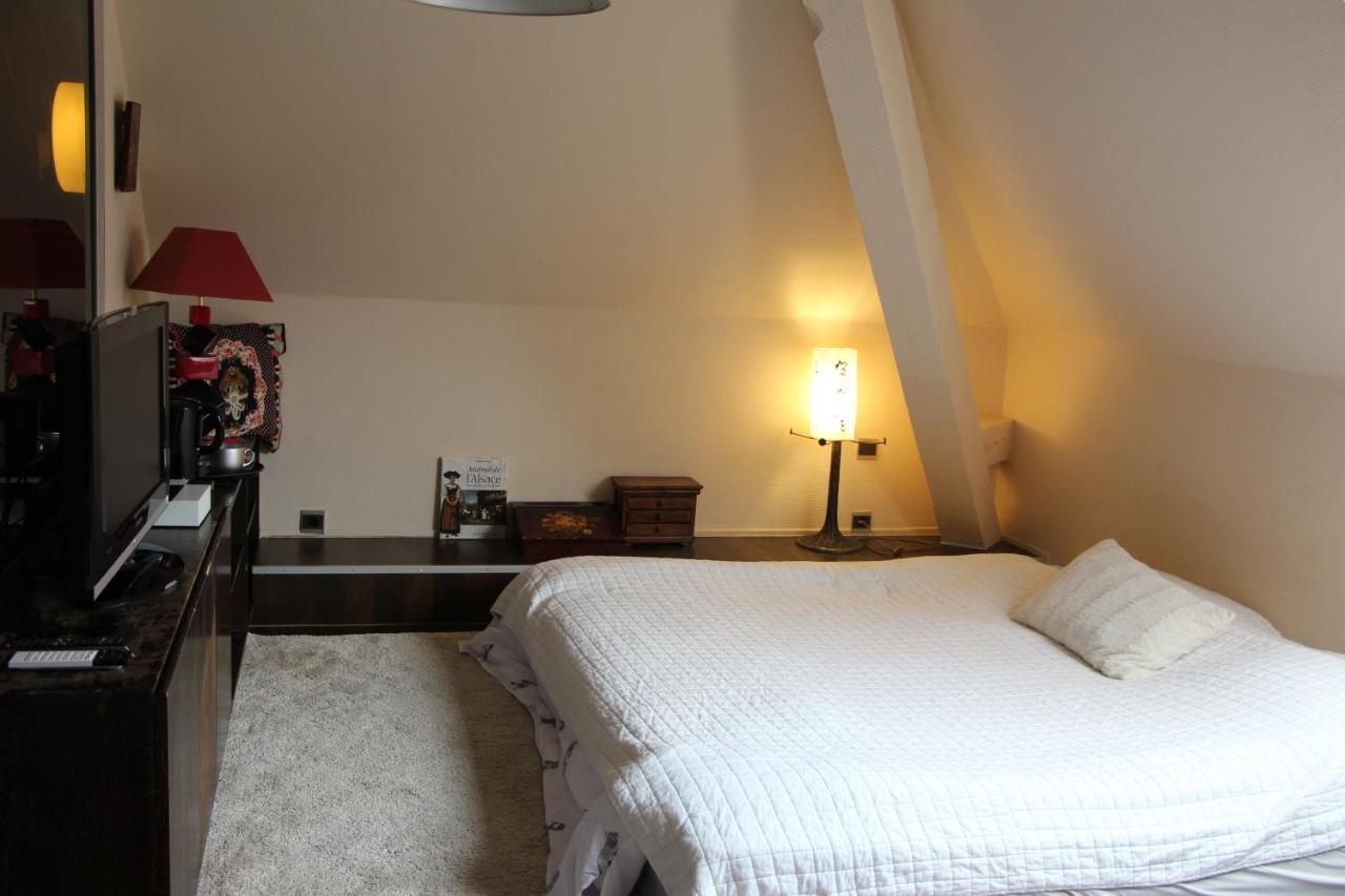 Chambres Privatives Chez L'Habitant Guebwiller Εξωτερικό φωτογραφία